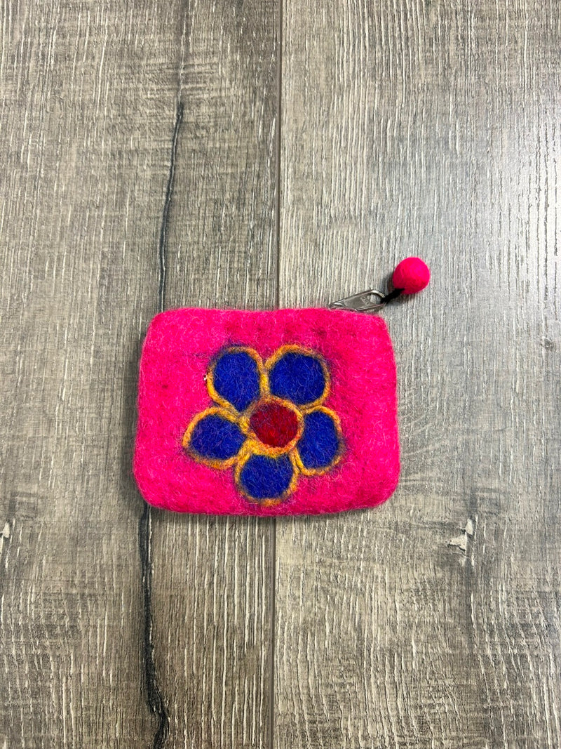 Small Flower Purse
