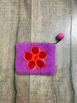 Large Flower Purse