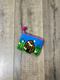 Beehive Purse