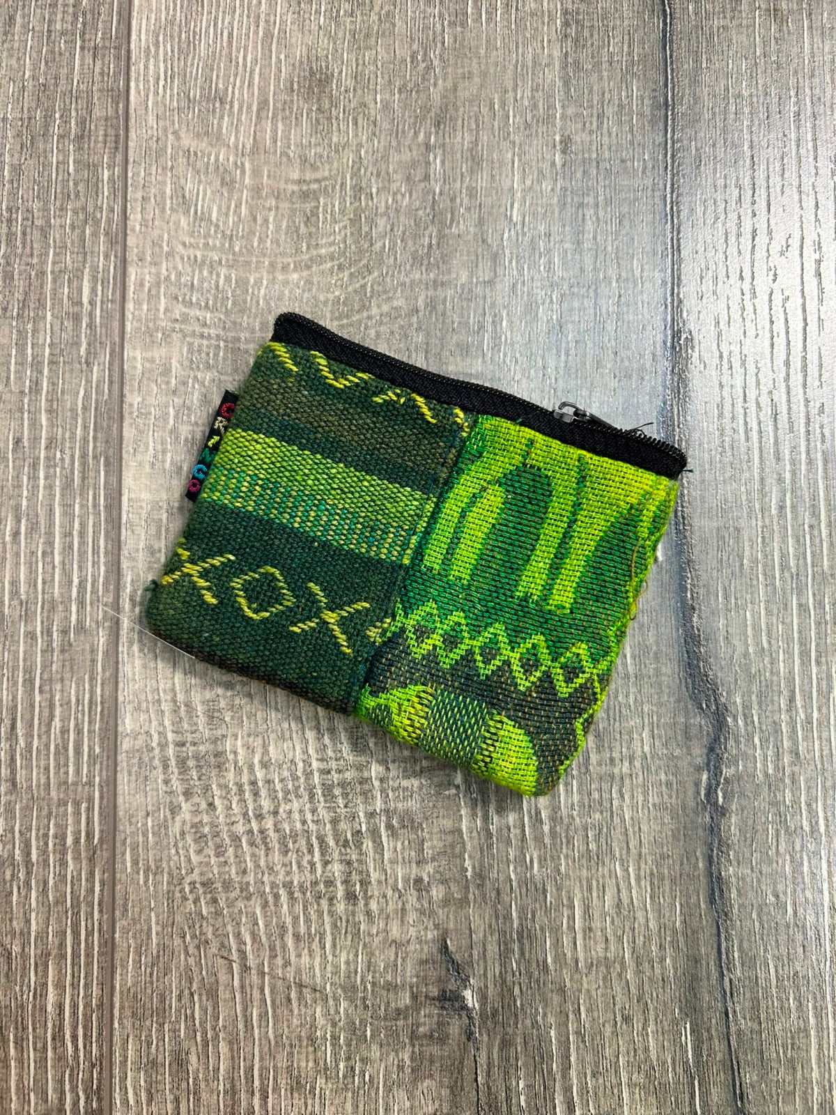 Elephant Patch Coin Purse