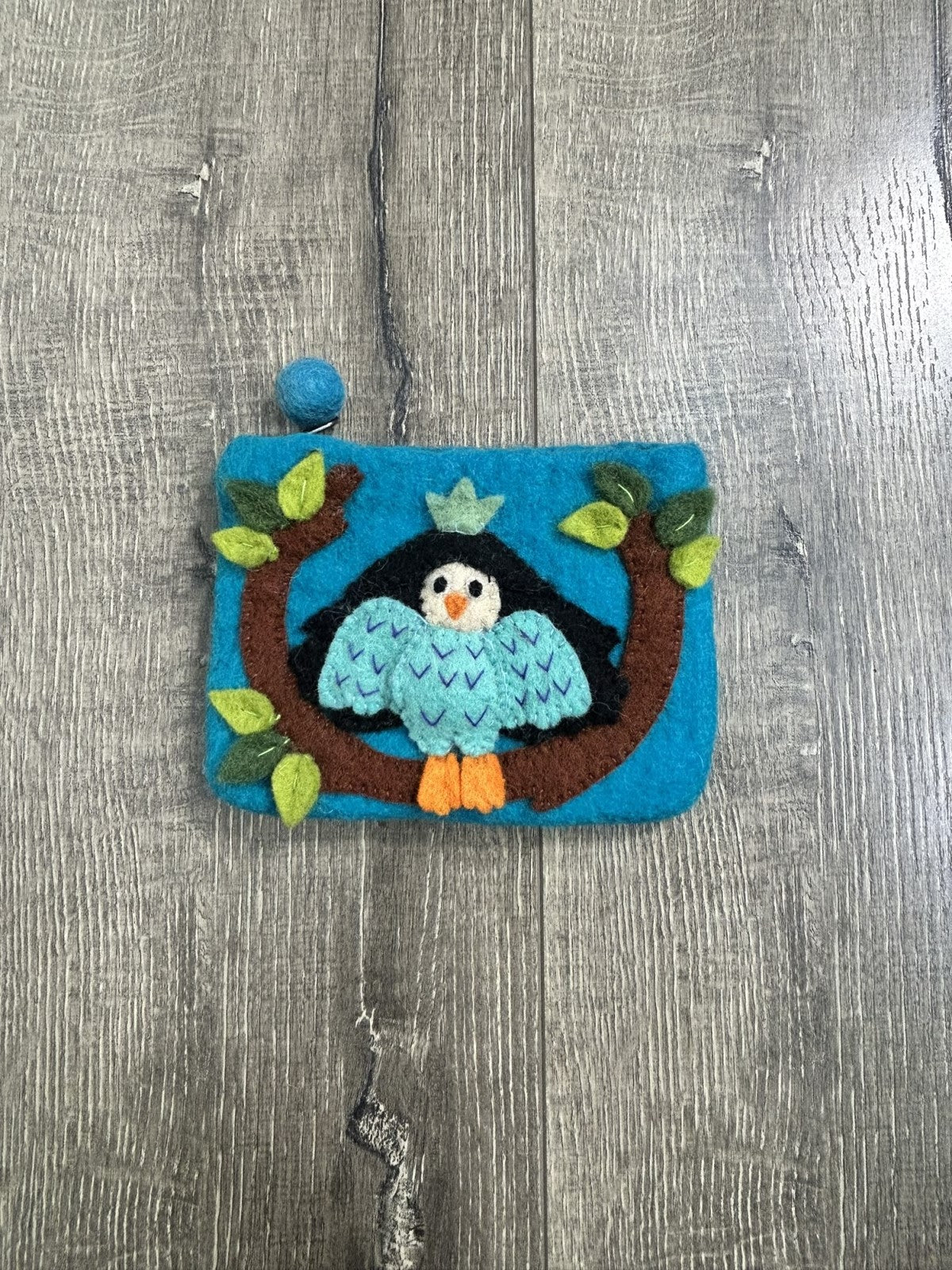 Felt Owl Purse