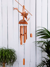 Bamboo Dragon Windchime