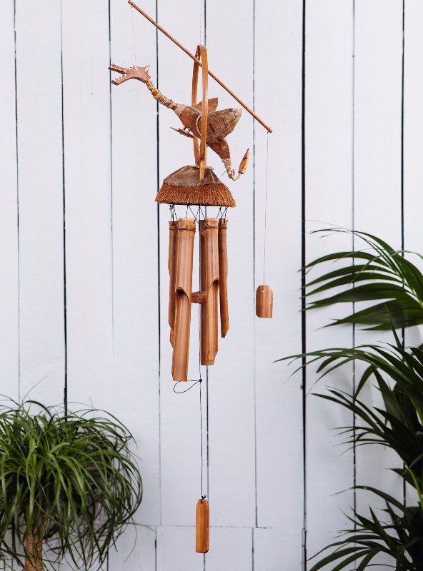 Bamboo Dragon Windchime