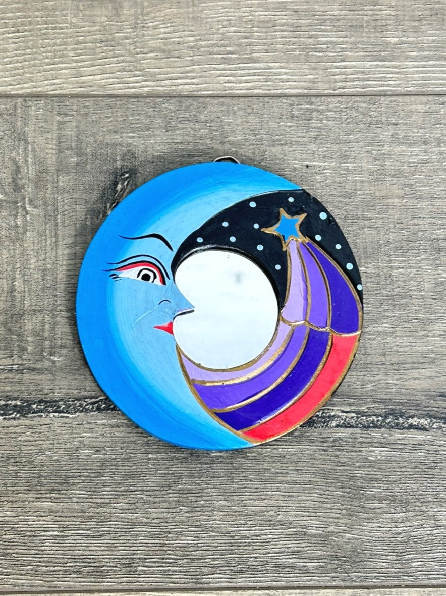 Tiny Moon Mirror