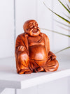 Carved Wooden Buddha