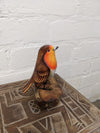 Robin On Wood
