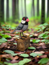 Chaffinch On Wood