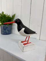 Medium Wooden Seabird Ornament