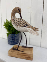 Large Sandpiper Ornament