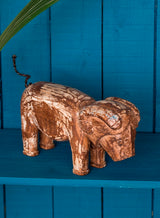 Wooden Carved Sheep