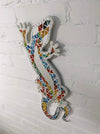 Multicolour Mosaic Gecko Mirror