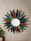 Bright Multi Sun Mirror