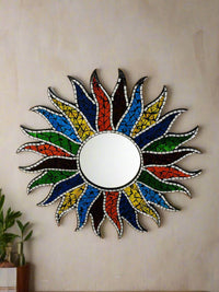 Bright Multi Sun Mirror