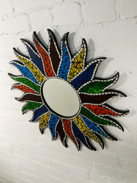 Bright Multi Sun Mirror