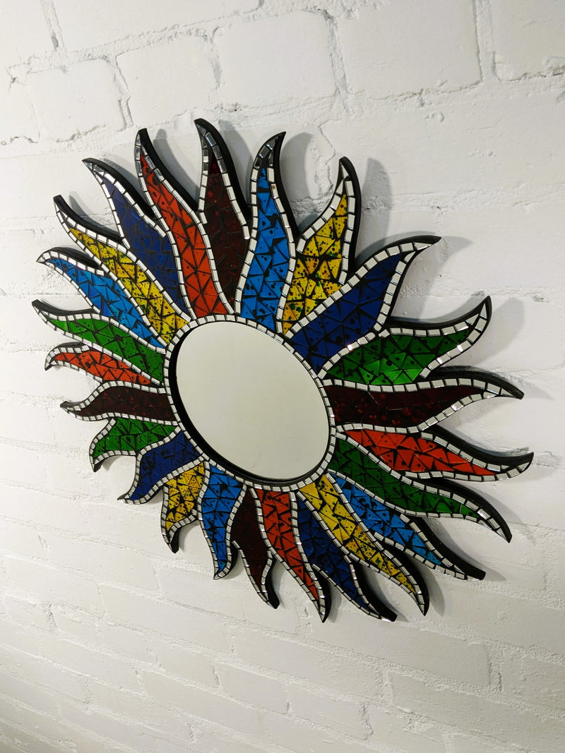 Bright Multi Sun Mirror