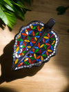 Mosaic Leaf Bowl