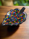 Mosaic Leaf Bowl