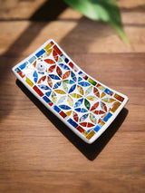 White Incense Holder