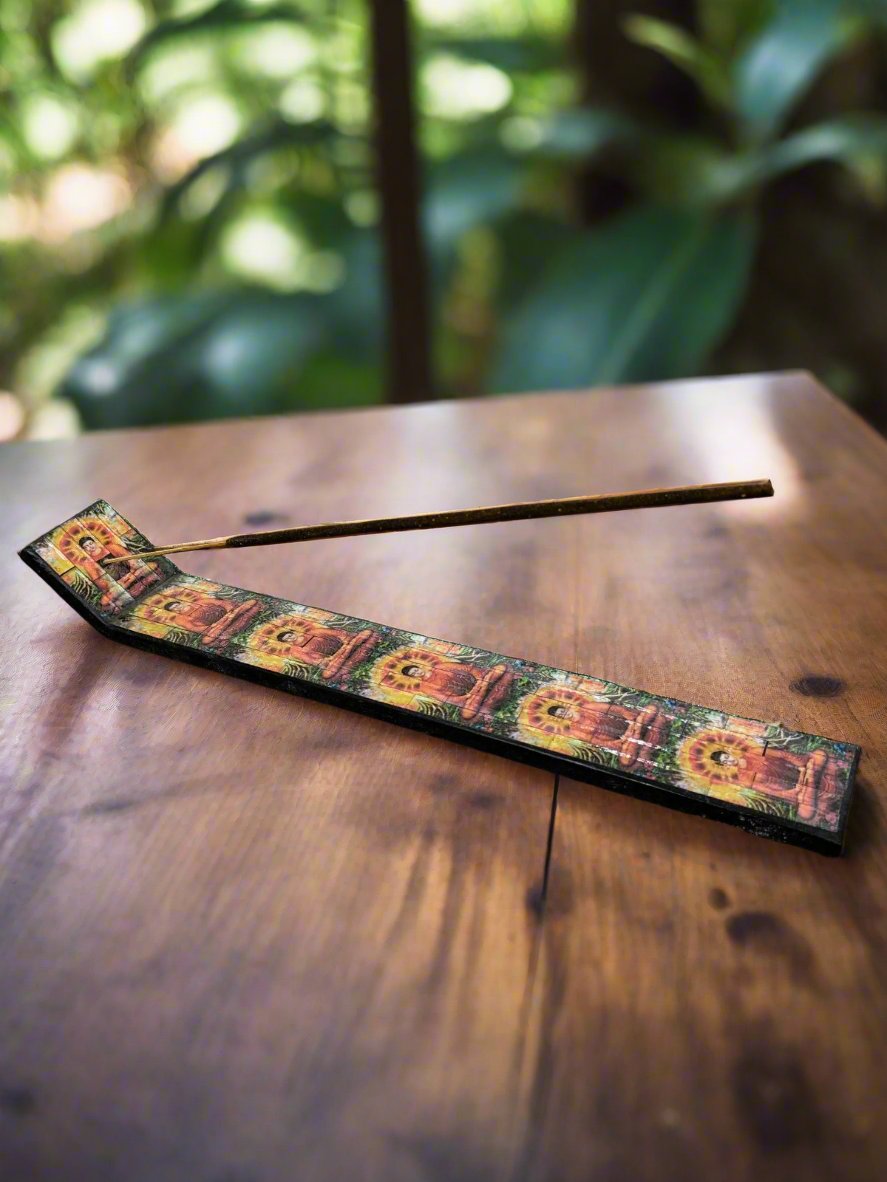 Shiva Print Incense Holder