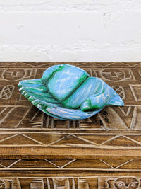 Blue Hands Dish