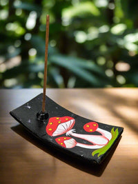 Mushroom Incense Holder