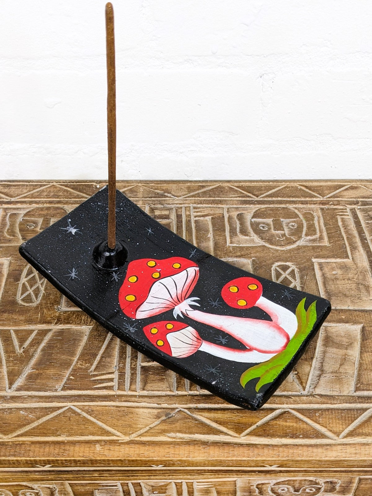 Mushroom Incense Holder