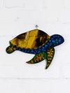 Mosaic Turtle Wall Hanging