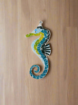 Seahorse Mosaic Wall Hanging