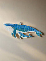 Blue Whale Mosaic