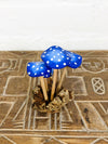Blue Mushrooms