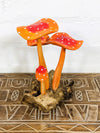Orange Mushrooms