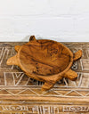 Wooden Turtle Bowl