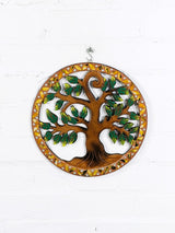 Wooden Tree Of Life Wall Hanging