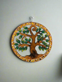 Wooden Tree Of Life Wall Hanging