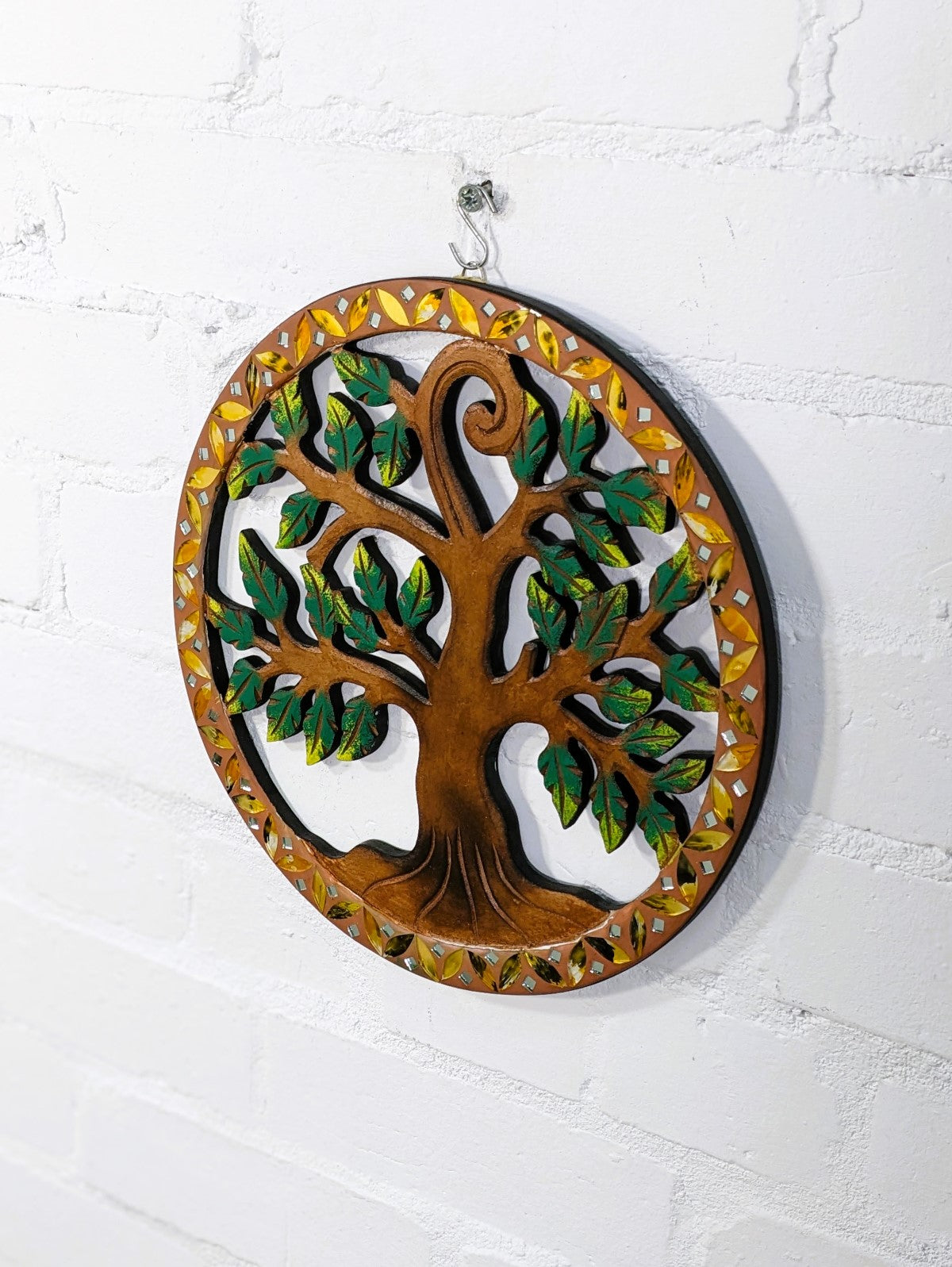 Wooden Tree Of Life Wall Hanging
