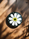 Round Daisy Incense Holder