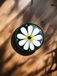 Round Daisy Incense Holder