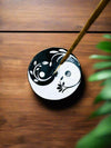 Round Ying Yang Flower Mosaic