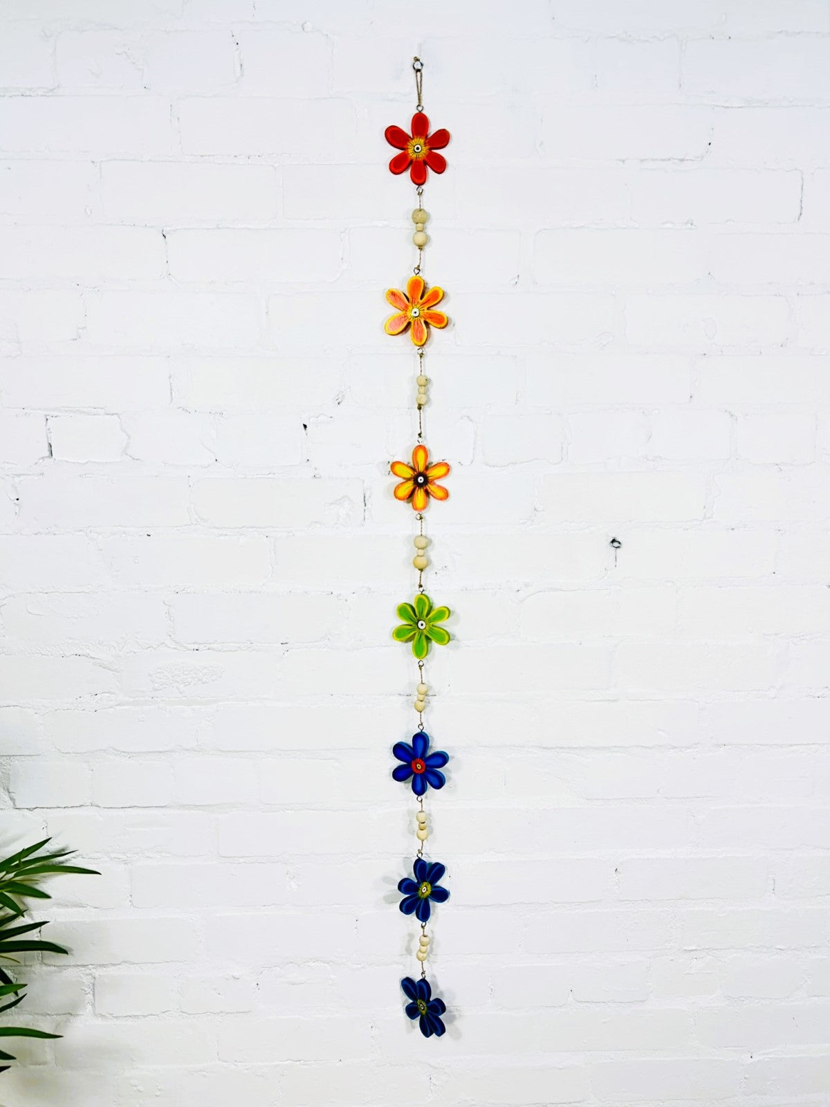 Bright Painted Flower String