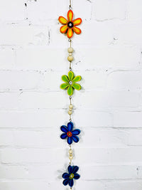 Bright Painted Flower String