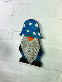 Mosaic Gnome Wall Hanging