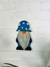 Mosaic Gnome Wall Hanging