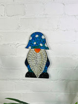 Mosaic Gnome Wall Hanging