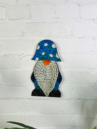 Mosaic Gnome Wall Hanging