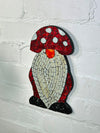 Mosaic Gnome Wall Hanging