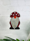 Mosaic Gnome Wall Hanging