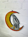 Mosaic Hare Wall Hanging