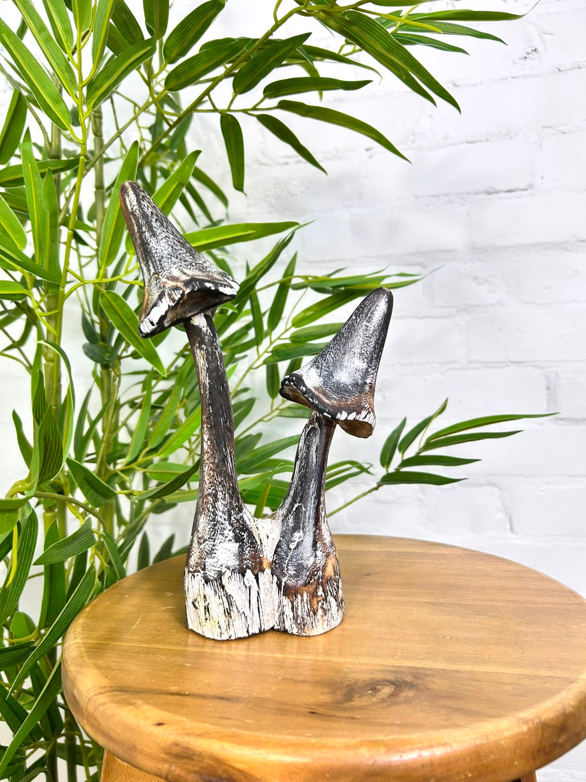 Carved Mushrooms