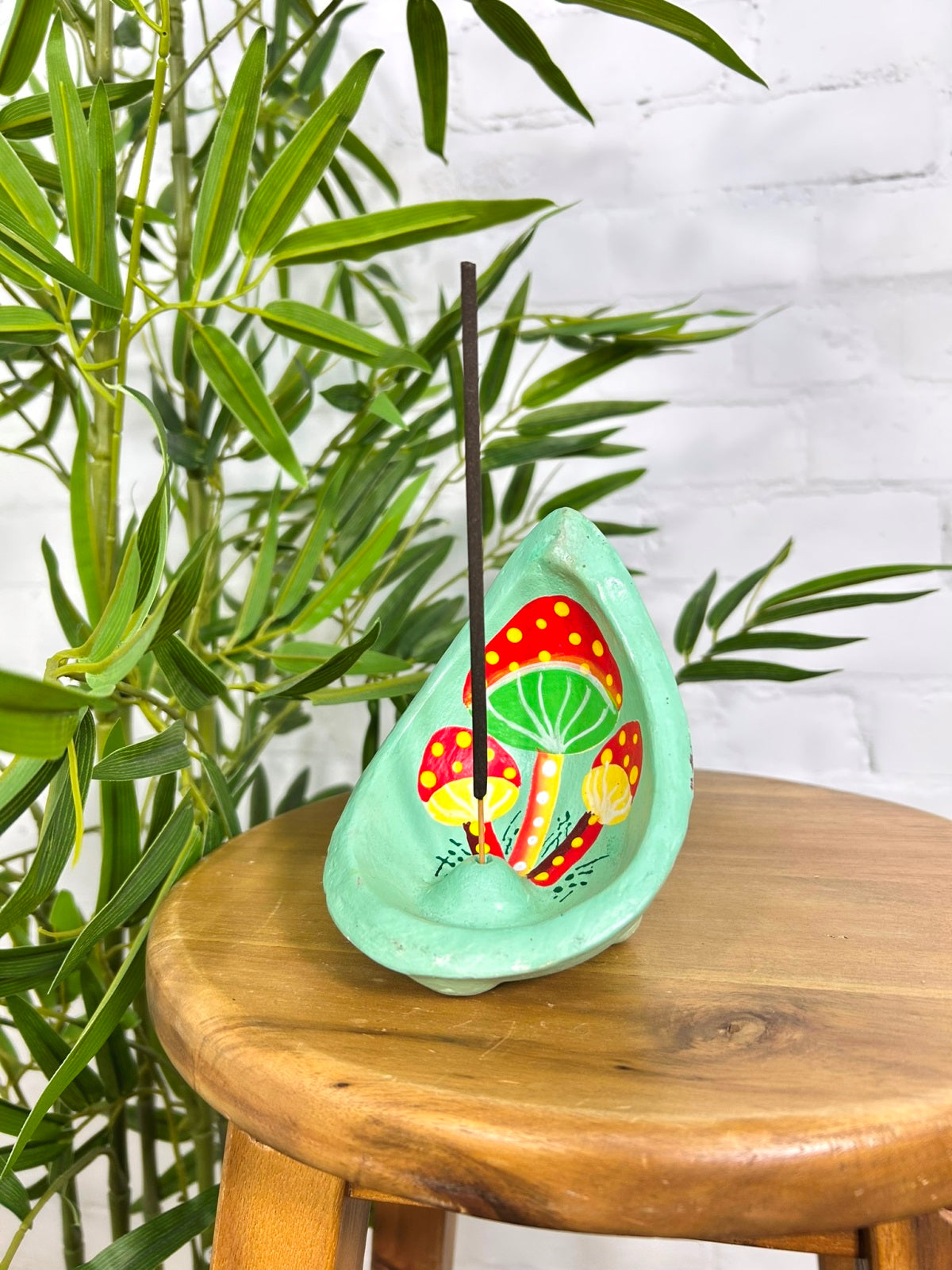 Mushroom Incense Holder