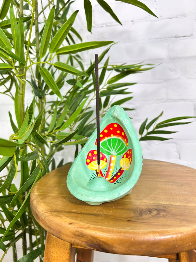 Mushroom Incense Holder